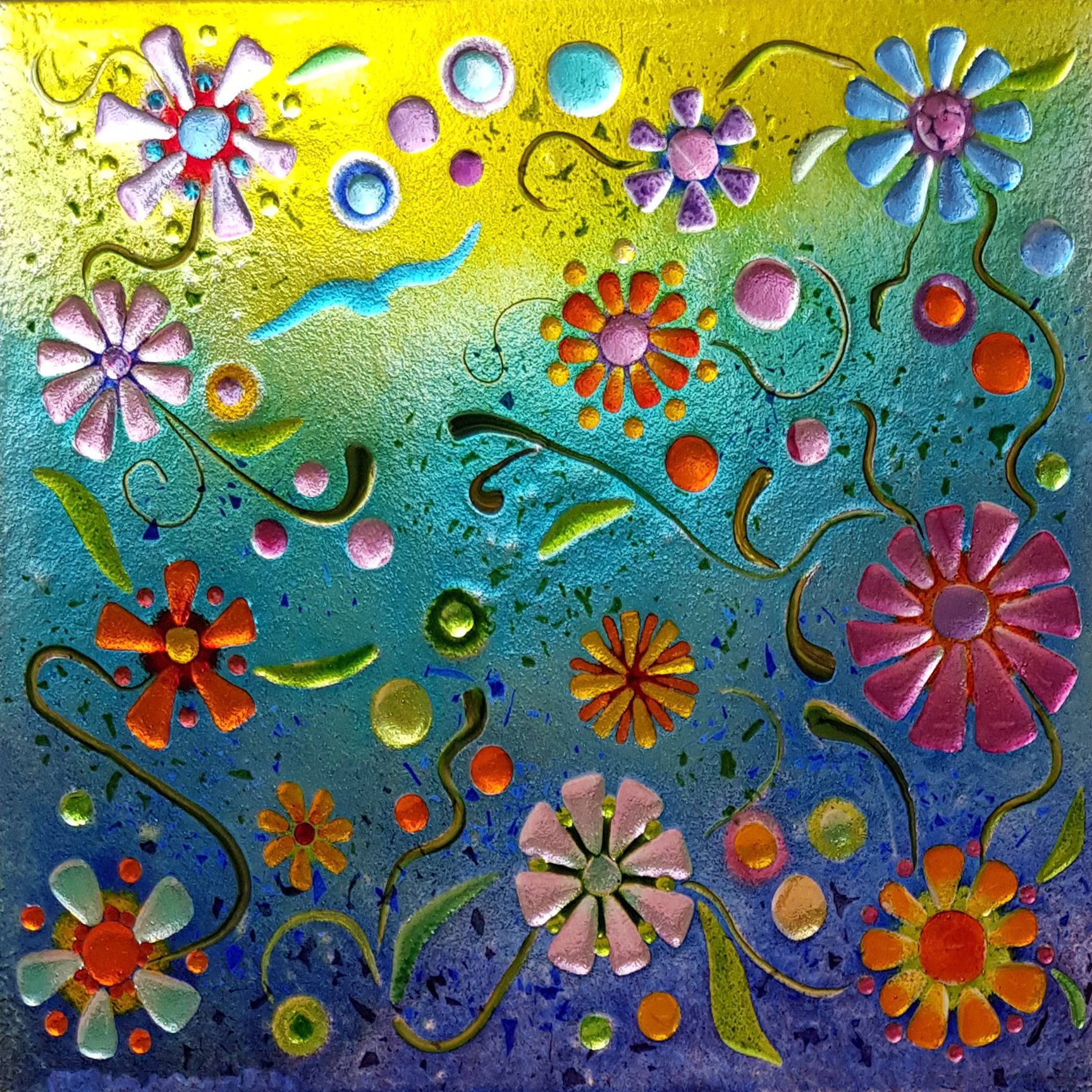 Cool Flower window Cool Flower window